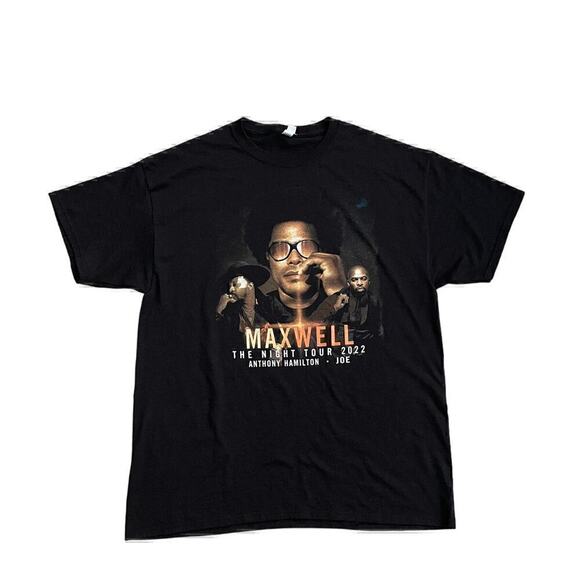 Maxwell The Night Tour 2022 Graphic T-Shirt Size XL (Mens)‌‌‌‌‌‌‌‌‌‌‌‌‌‌‌‌‌‌‌‌‌ - Picture 1 of 4